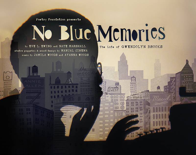 The magic of Manual Cinema’s  No Blue Memories — The Life of Gwendolyn Brooks