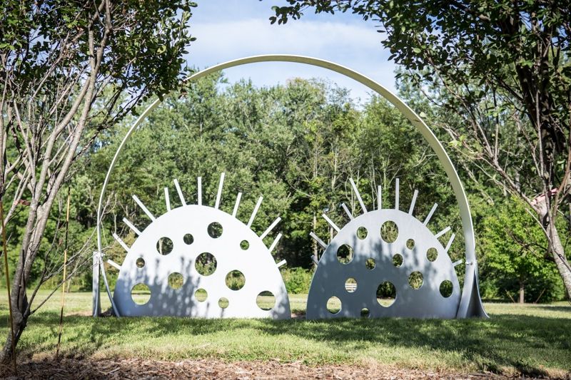 Wandell Sculpture Garden is getting a fresh look
