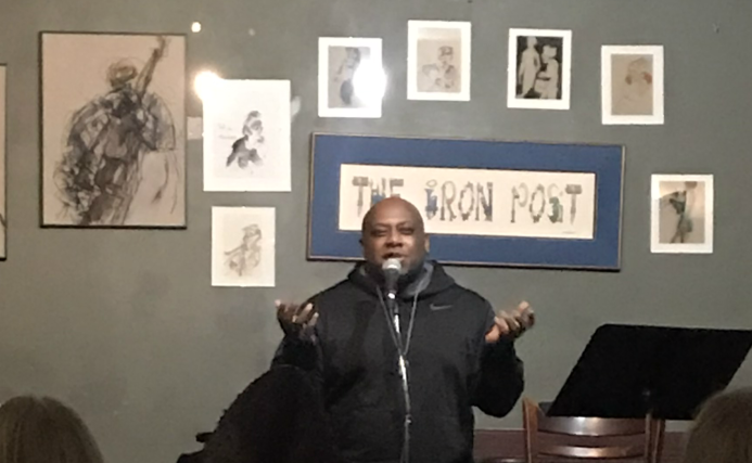 Poets at the Post featuring Aaron Wilson