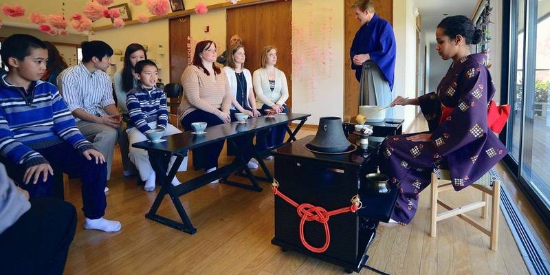 Have you tried a Ryūrei Tea Ceremony at Japan House yet?