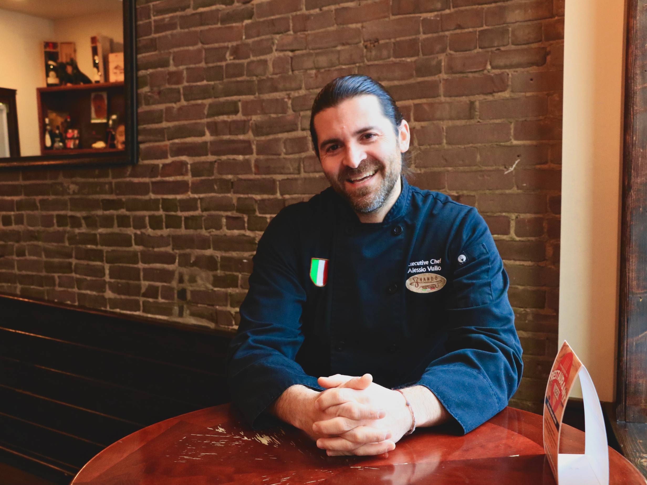 Meet Chef Alessio Vullo of Nando Milano