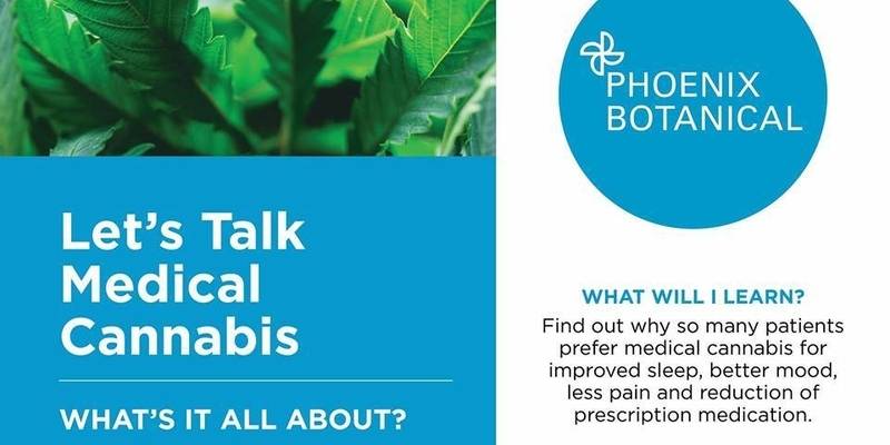 Phoenix Botanical is offering a workshop on medical cannabis next week