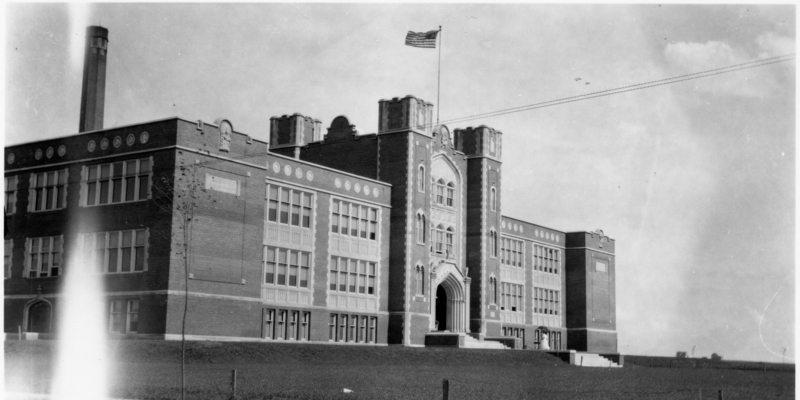 Check out this digital re-creation of Urbana High School in 1914