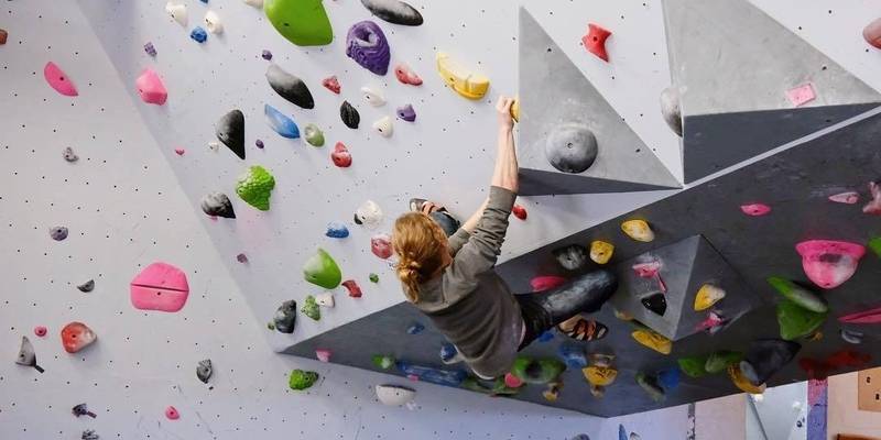 It’s a new year, maybe you should try bouldering