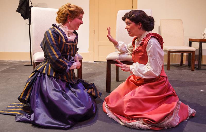 Station Theatre to stage Midwest non-professional premiere of A Doll’s House, Part 2