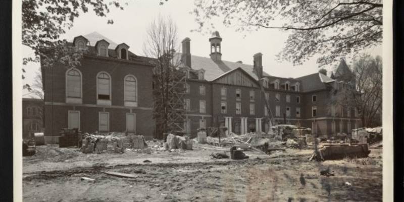 The Illini Union is 78 years old, here a few photos from its past