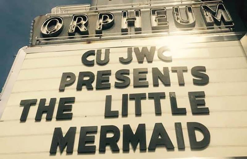 CU Junior Woman’s Club production of The Little Mermaid to benefit community agencies