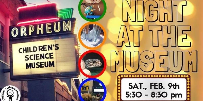 This Saturday you can drop your kids at the Orpheum and have a night out