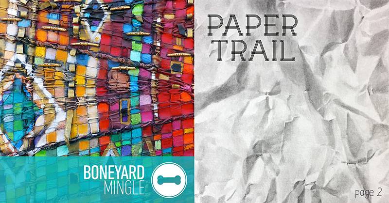 Opening tonight: Paper Trail 2 explores the art of working on or with paper