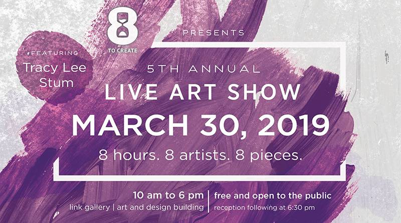 8 to Create’s live art show will bring you inside the creative process