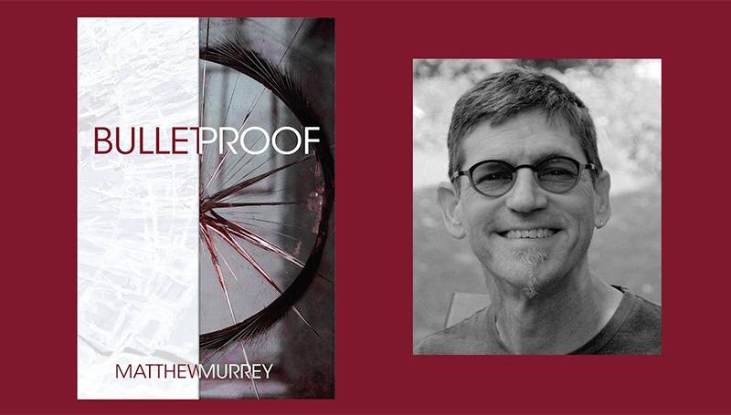Local poet Matthew Murrey reads debut book of poems tonight at the Urbana Free Library