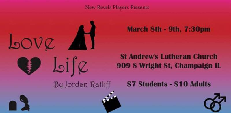New student-written play Love Life premieres on campus this weekend only