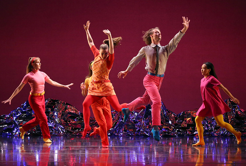 A night in Pepperland with the Mark Morris Dance Group and Mark Morris Dance Group Music Ensemble