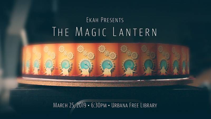 EKAH and The Magic Lantern: a story of technology, animation, and public arts support