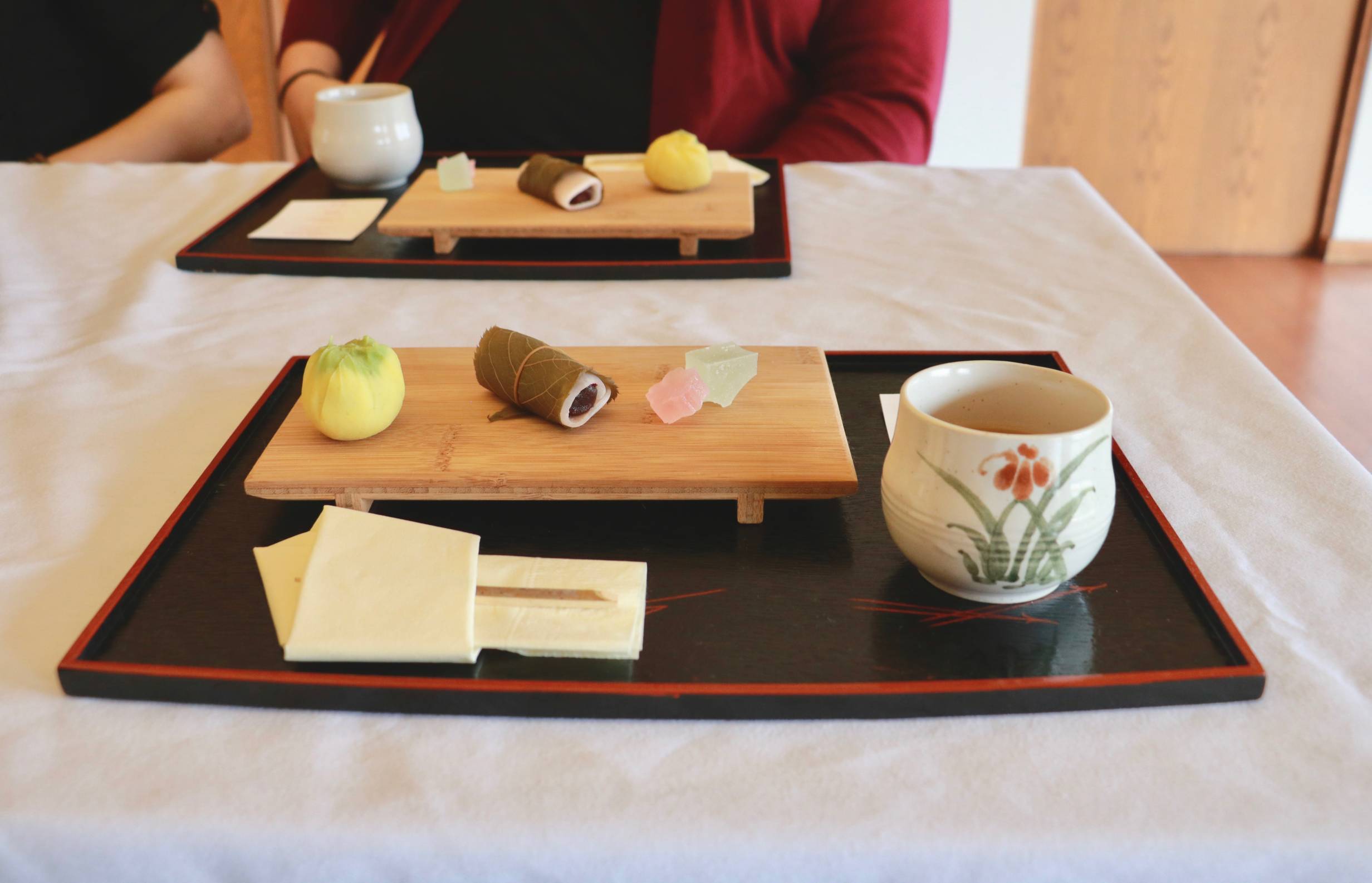 A morning of Japanese teas and wagashi at Japan House