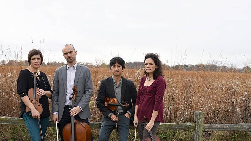 Jupiter String Quartet’s prairie premiere of Kati Agócs’ “Imprimatur” makes it mark