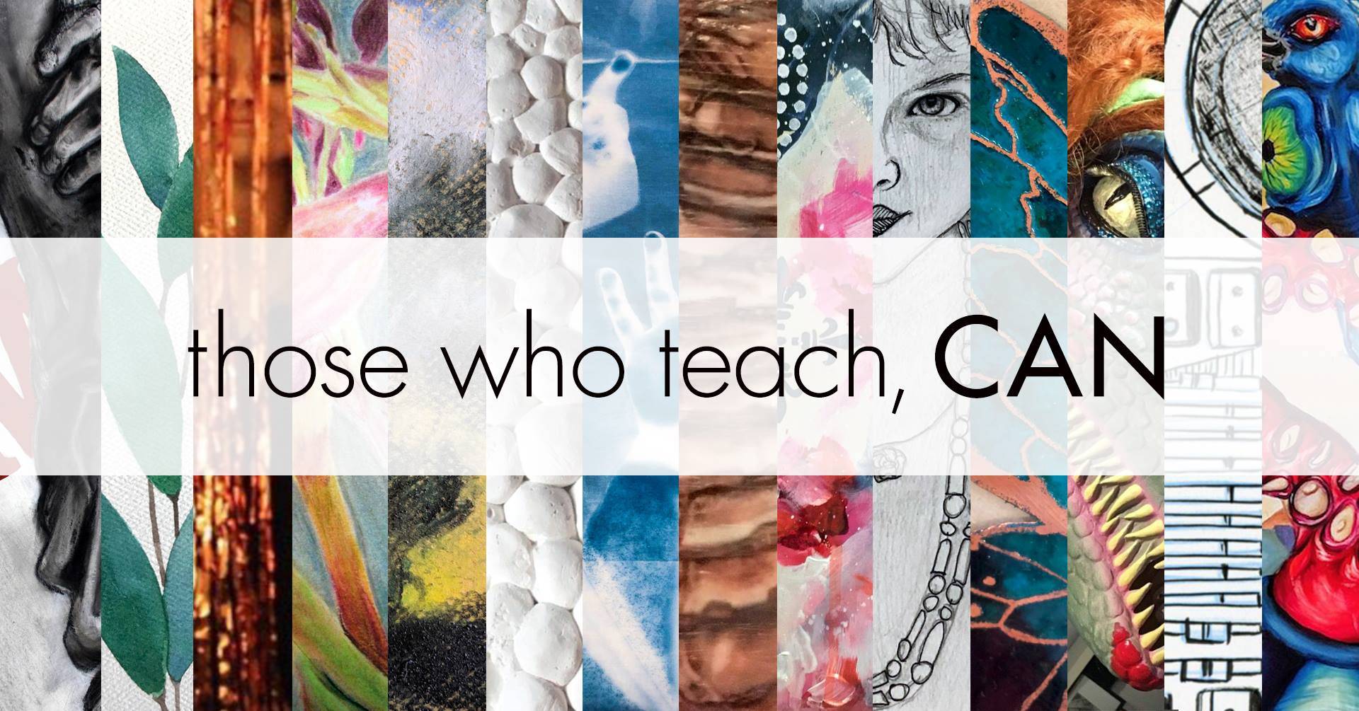 40 North exhibit proves “Those Who Teach, Can”  and do make inspiring art