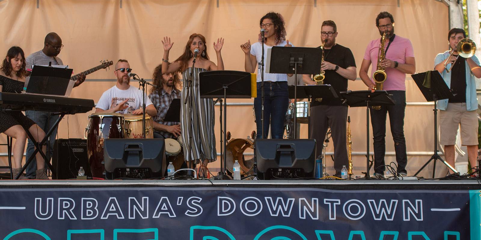 Check out some photos from Urbana’s Downtown Get Down