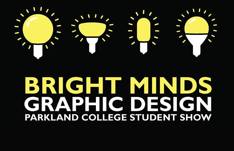 10 reasons not to miss the Parkland College Graphic Design Show opening this Wednesday