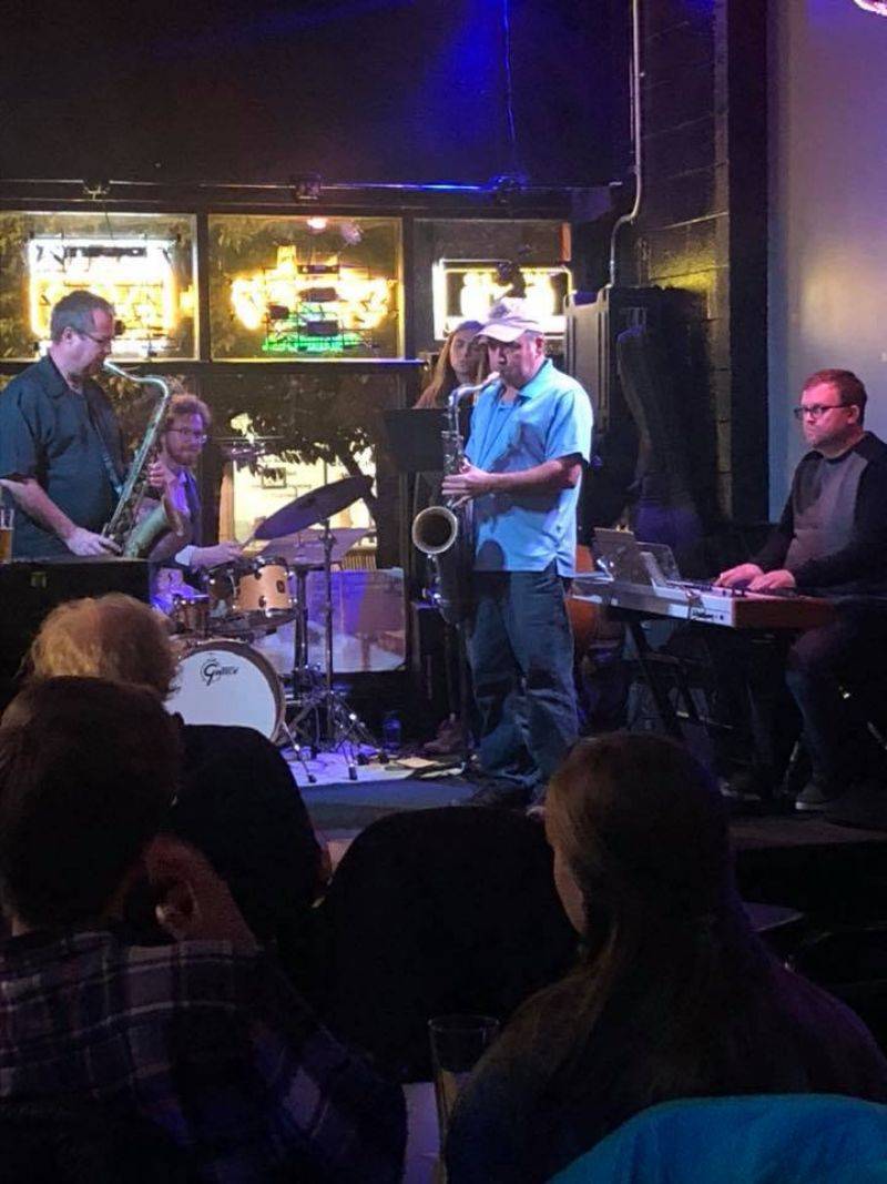 Experiencing the C-U jazz scene at Blackbird and The Iron Post