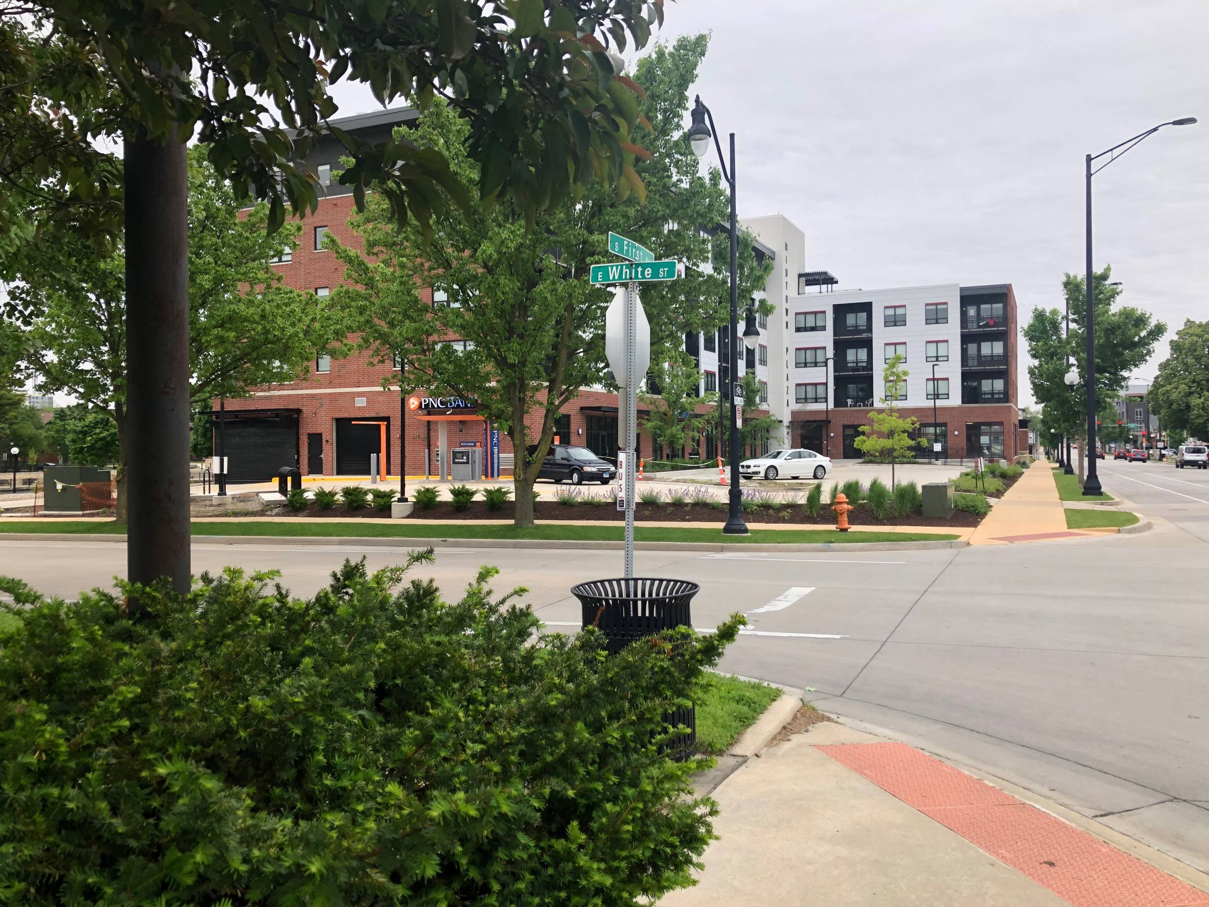The growing importance of First Street