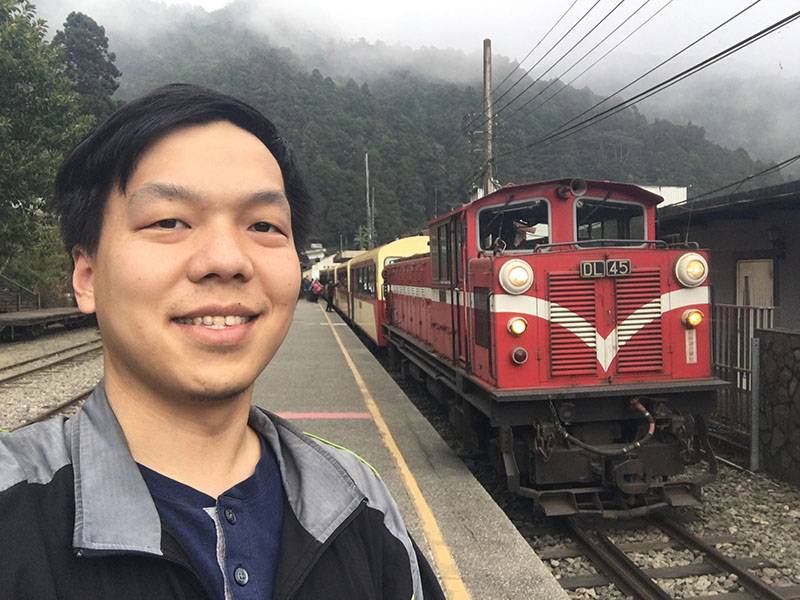 Building better railroads: A sit down with RailTEC student Chen-Yu Lin