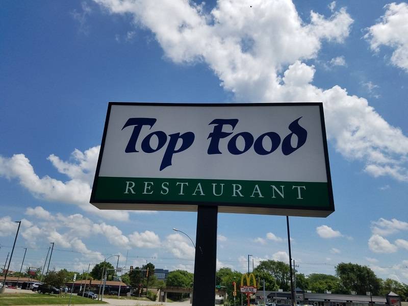A trip to Top Food Restaurant