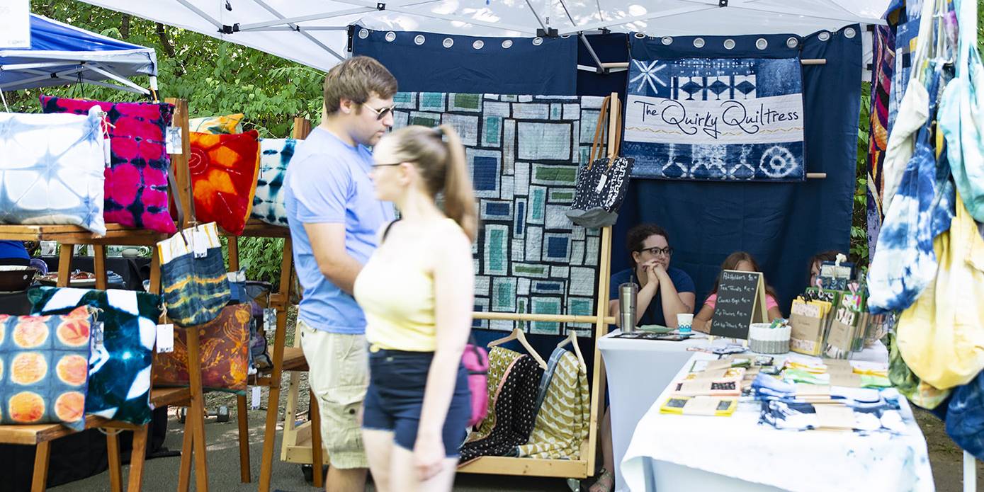 Check out some pictures from the inaugural Crystal Lake Park Art Fair
