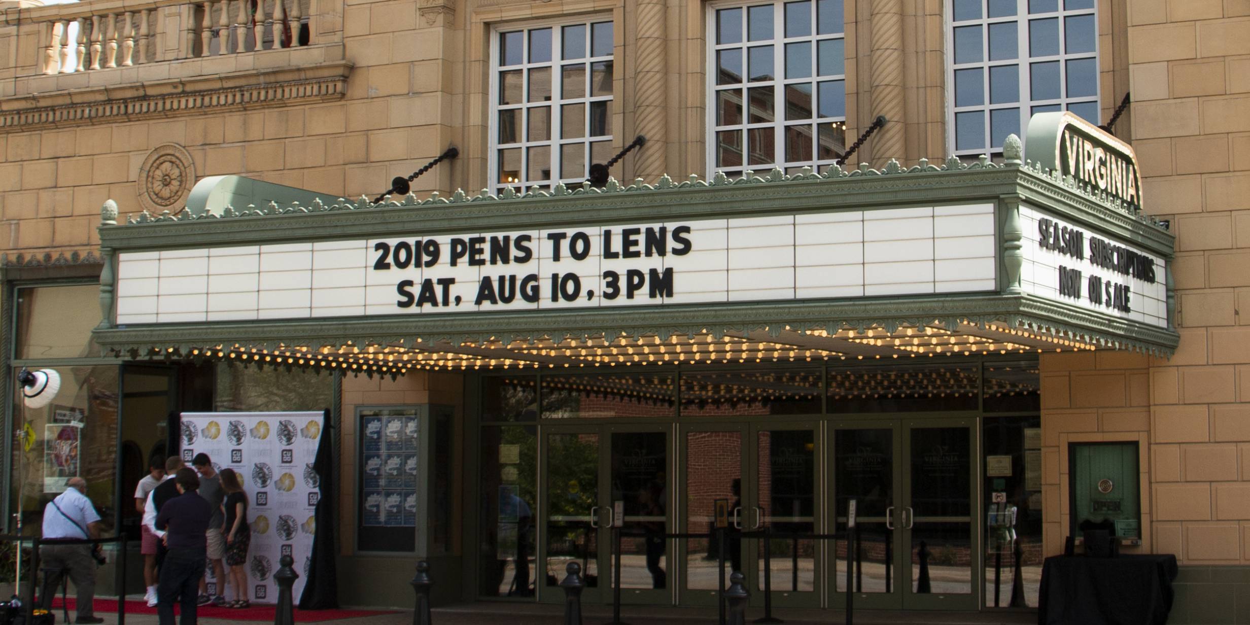 Student screenwriters and area filmmakers gather for 7th Pens to Lens gala