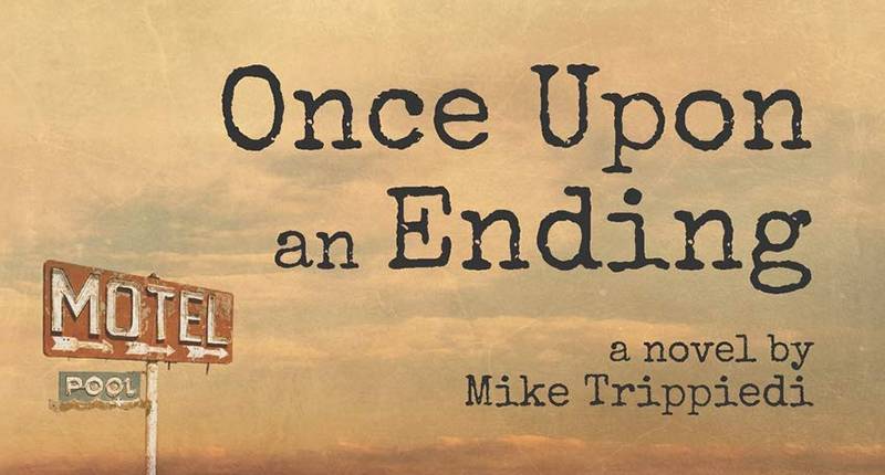 Local author Mike Trippiedi’s Once Upon an Ending a frank look at our possible future
