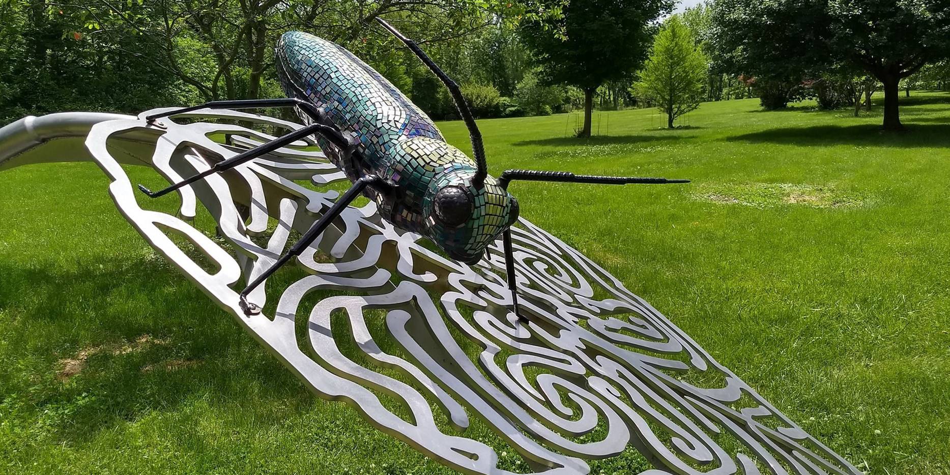 You can now virtually explore Urbana Park District sculptures