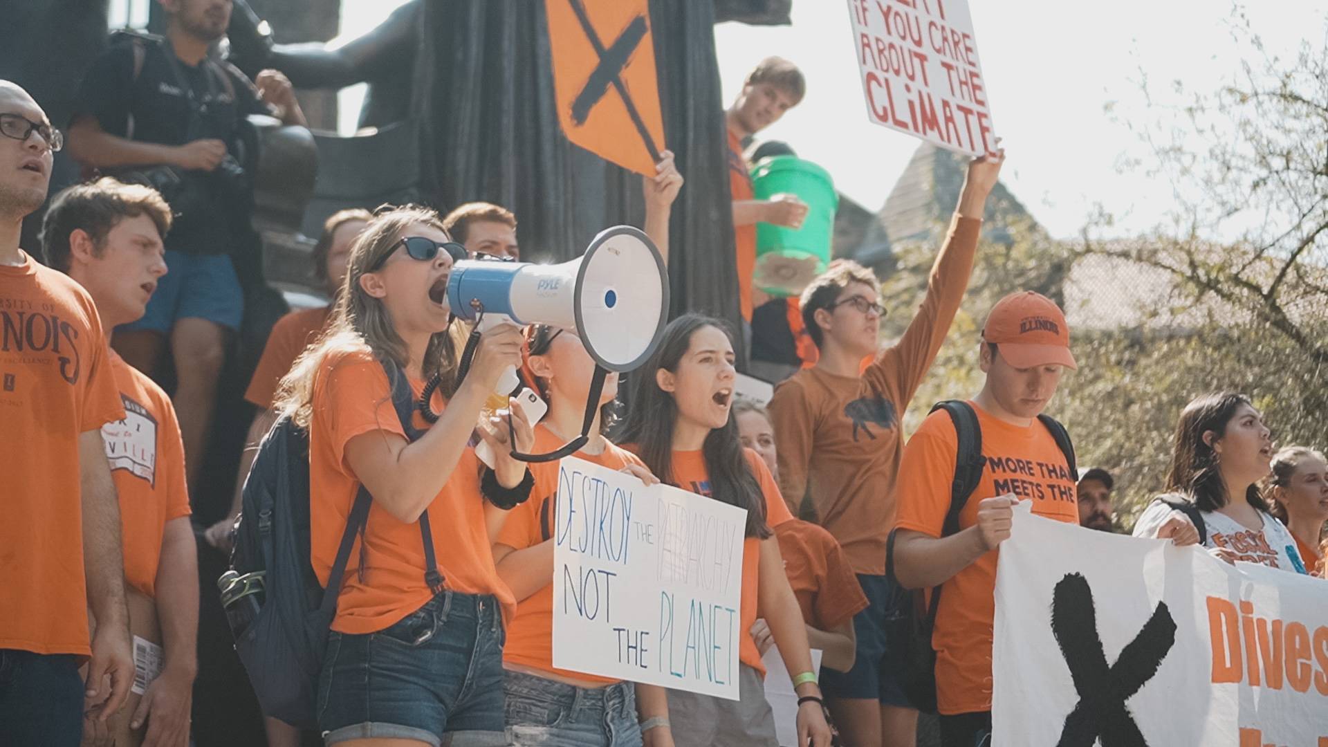 Illinois students participate in Global Climate Strike Week