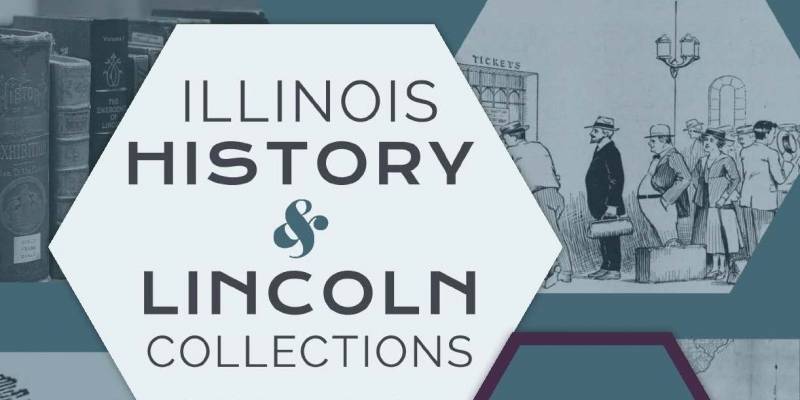 Illinois History and Lincoln Collections is having an open house on October 30th