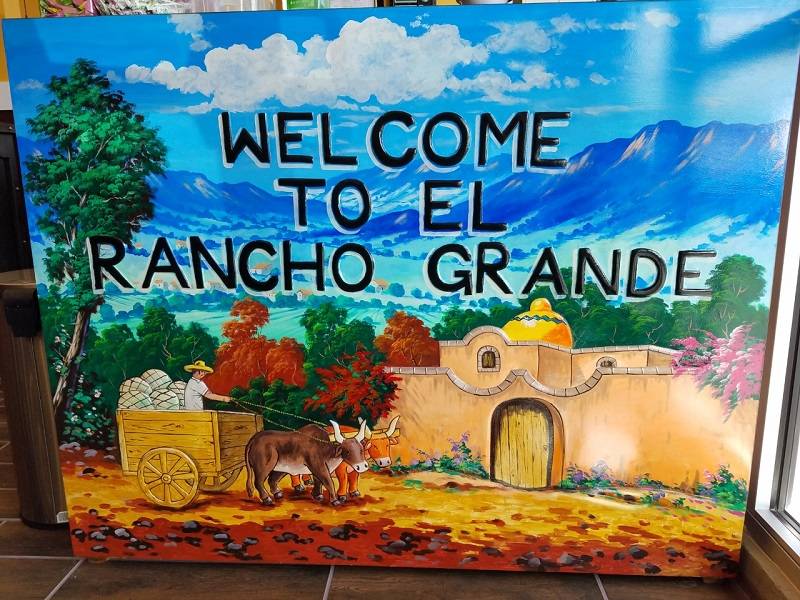 Expect grand portions at El Rancho Grande II