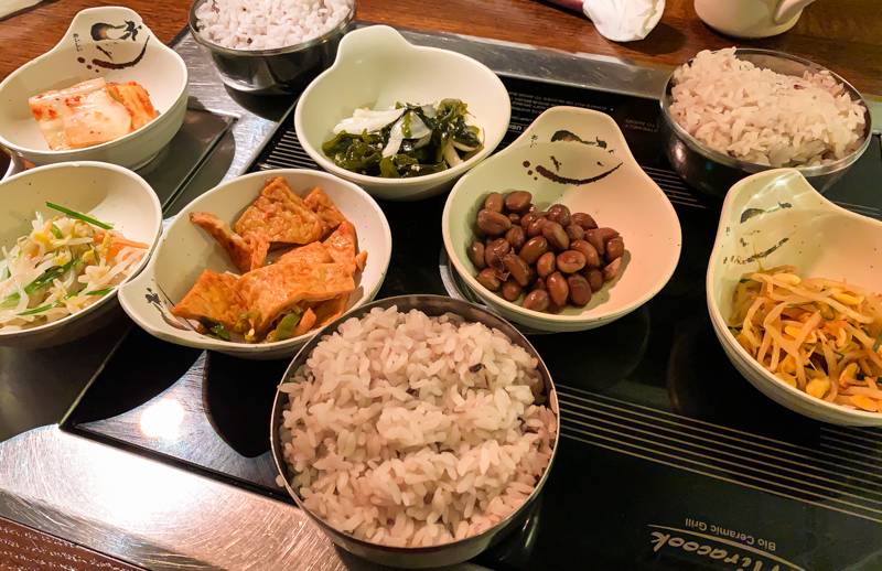 Korean food done well at Masijta Grill