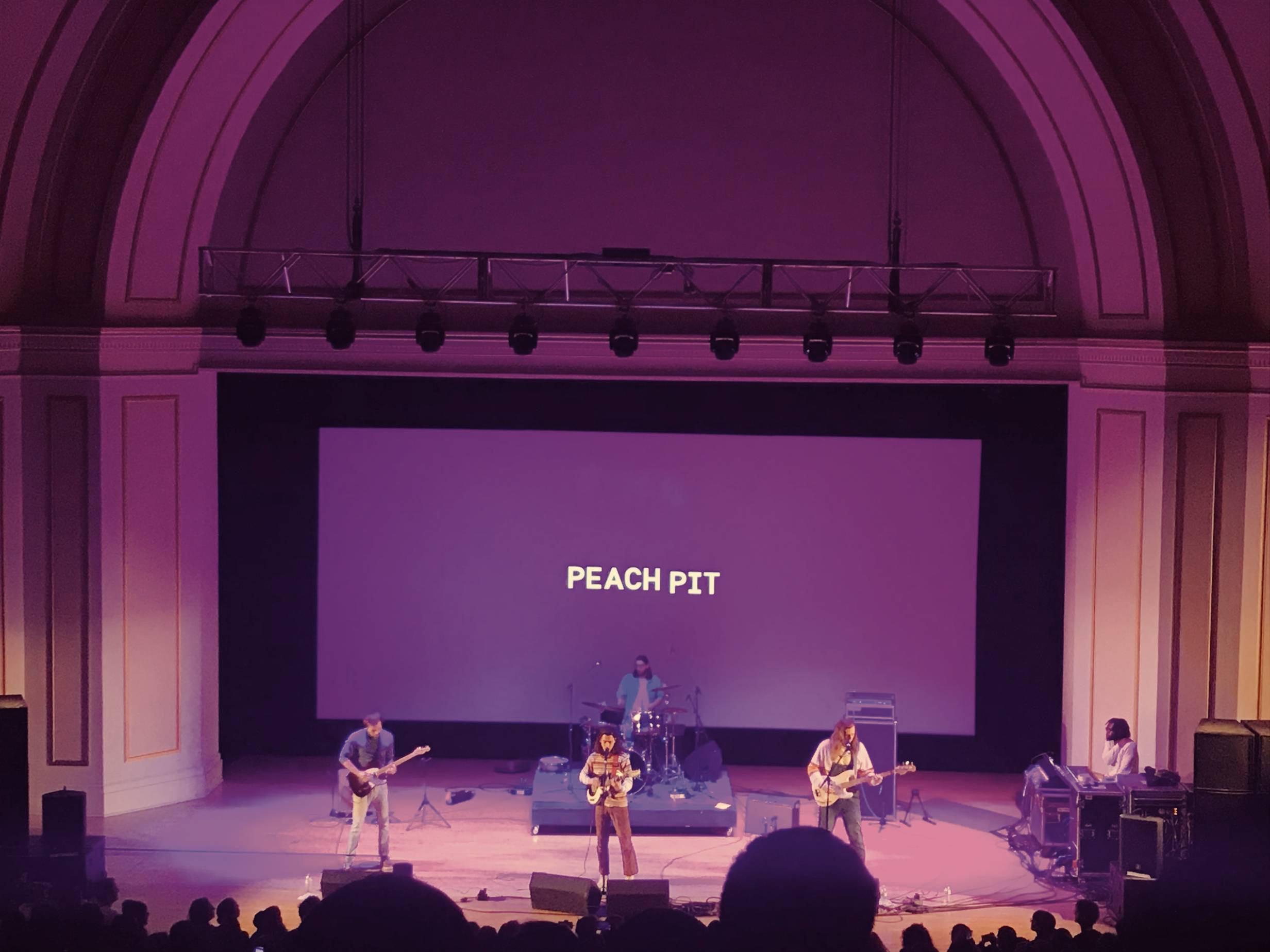 Review: Peach Pit dazzles the audience at Foellinger Auditorium