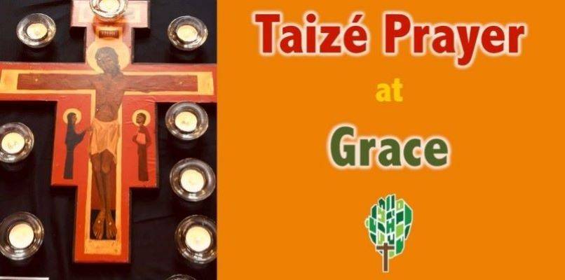 A Taizé service is happening this Sunday evening in Champaign