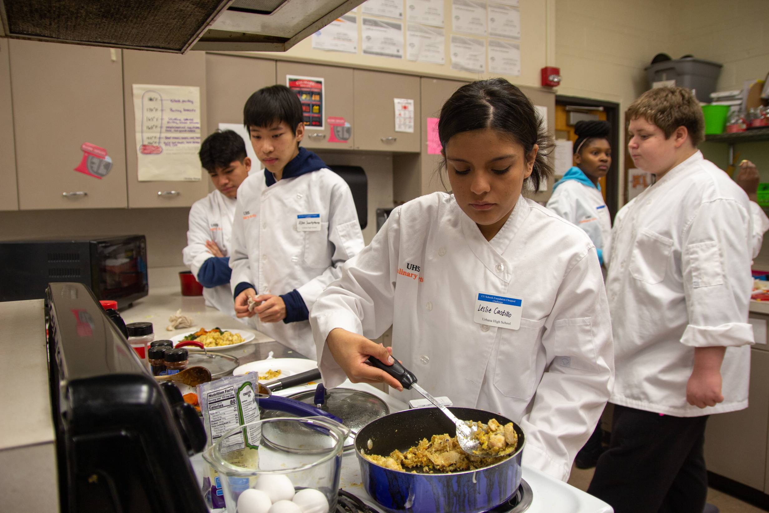 Check out some photos from CU Schools Foundation’s “Chopped Challenge”