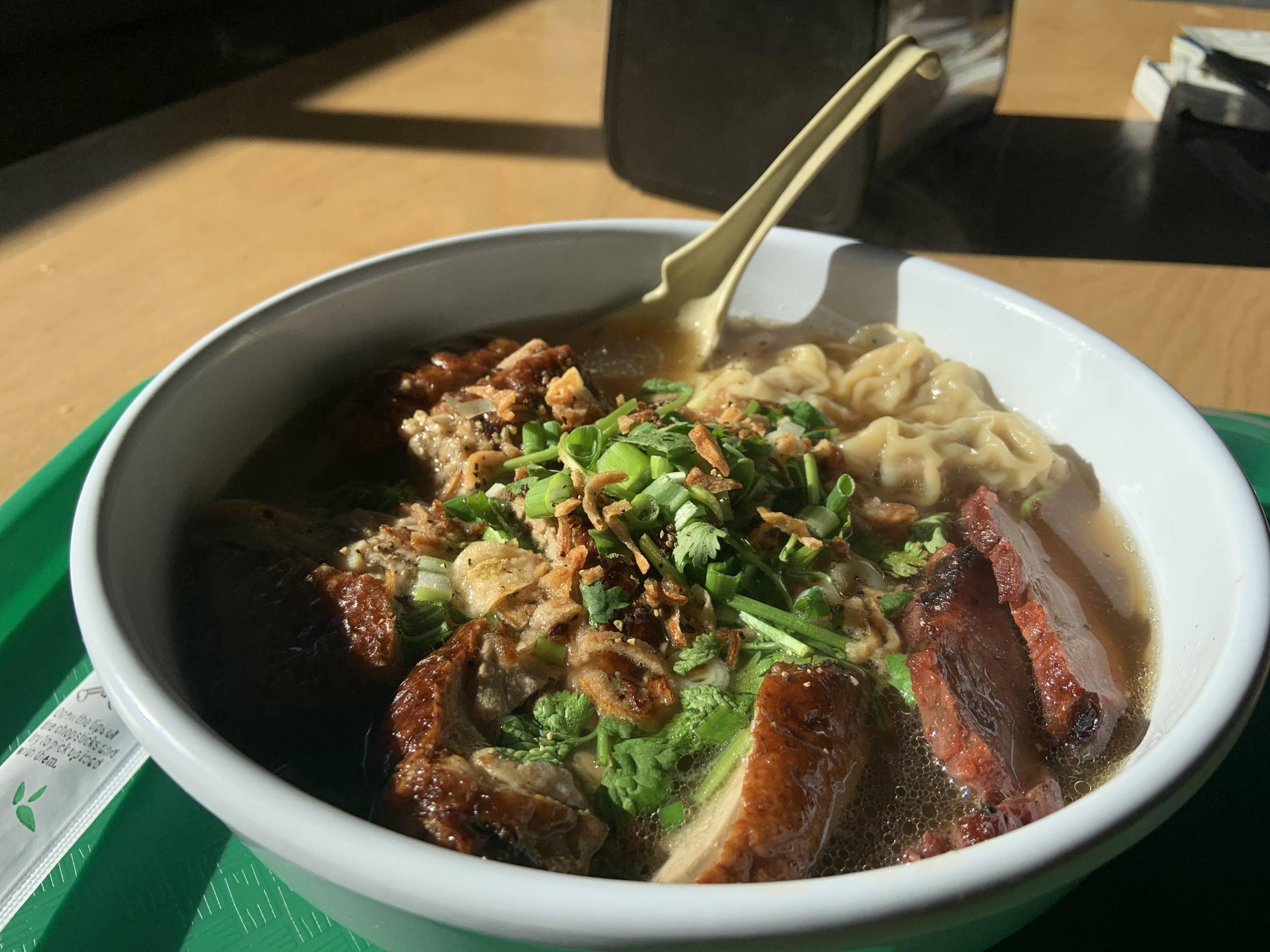 This epic bowl of wonton soup at 83 Vietnamese will cure what ails you