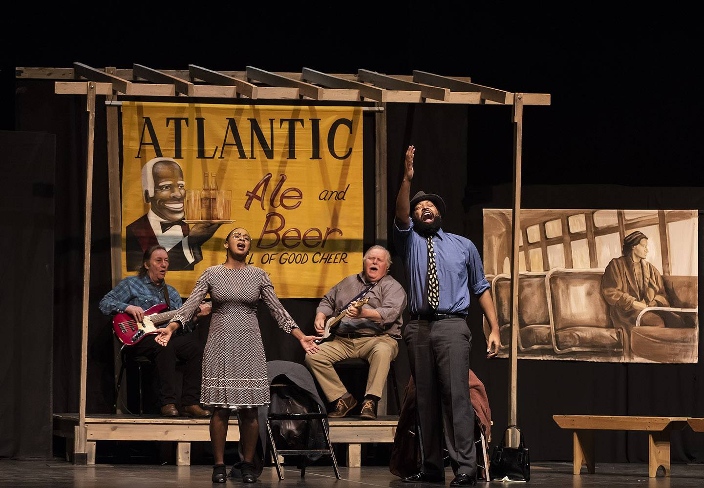Actors and musicians in Bloomington bring Rosa Parks’ story to life