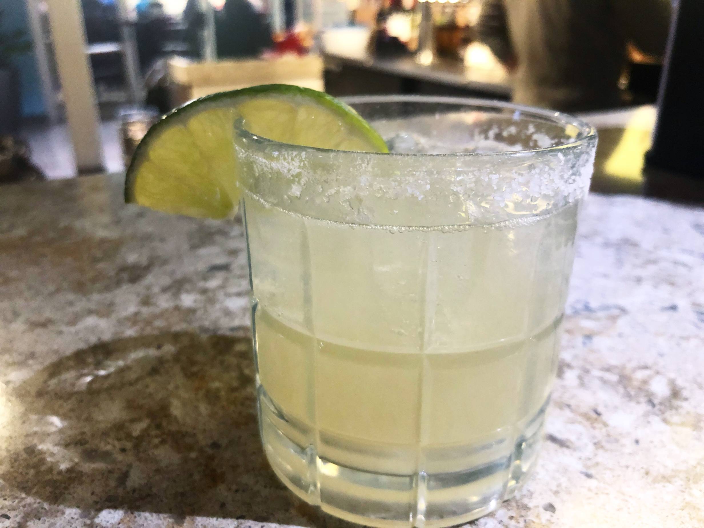 On the rocks and only $4: Harvest Market’s margarita