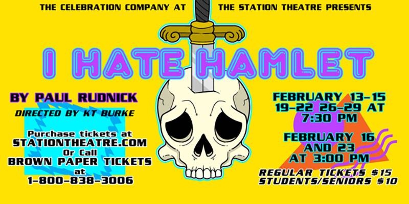 Station Theatre’s  I Hate Hamlet is a haunting good time