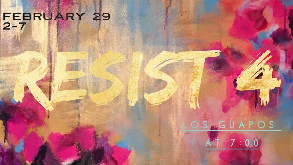 Resist 4 promises to deliver art and hope
