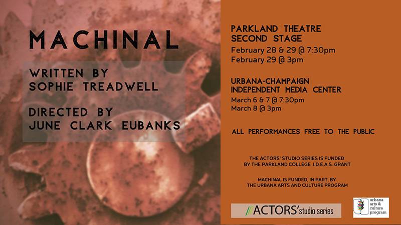 Machinal is a chilling reminder of what it means to be free and female in a patriarchal society