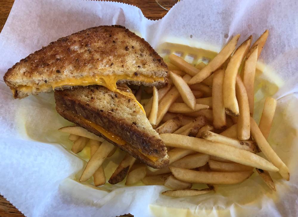 This Friday, get a sandwich and fries from Esquire Lounge