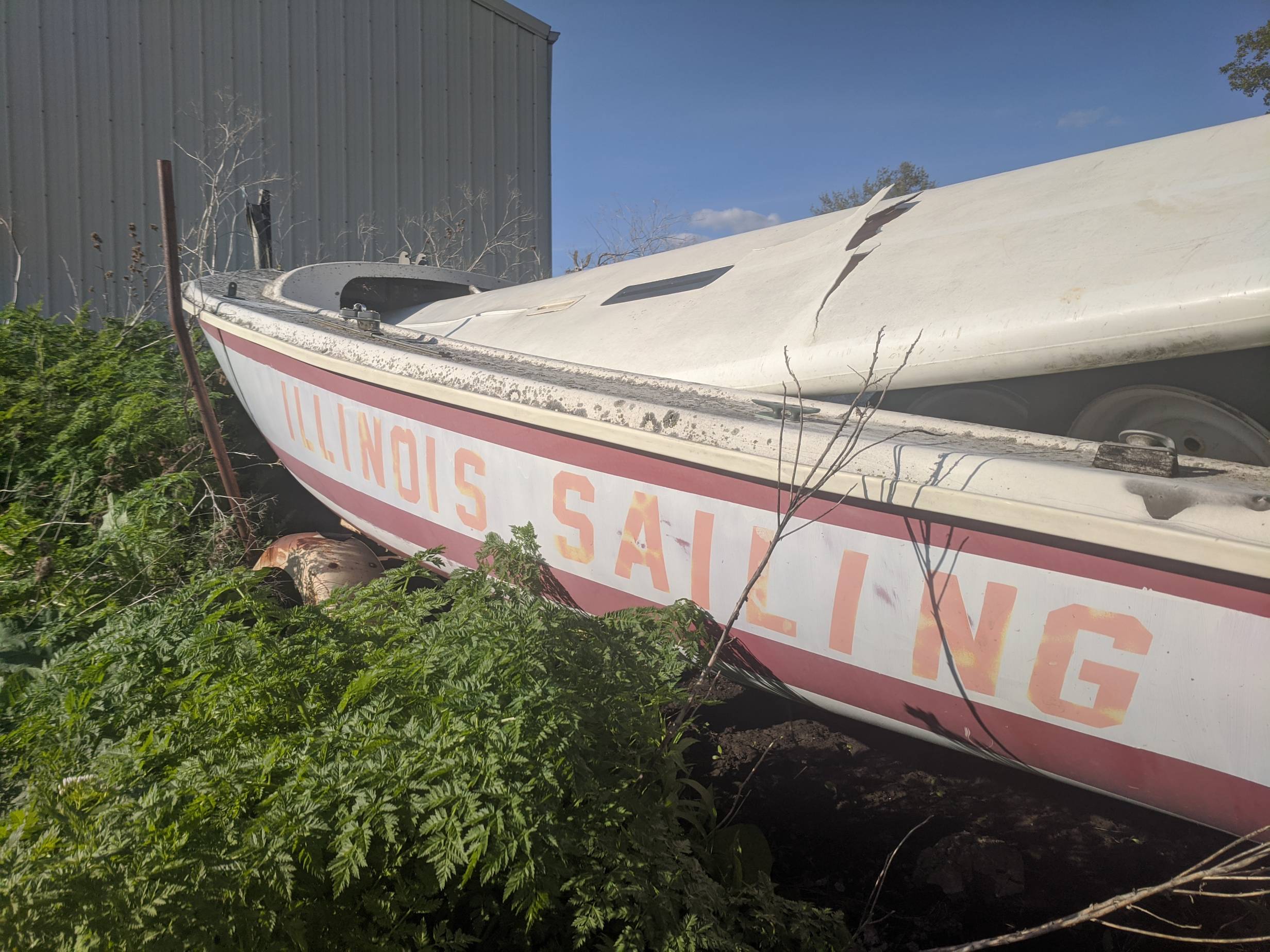 A boat graveyard, and other places you might not know about