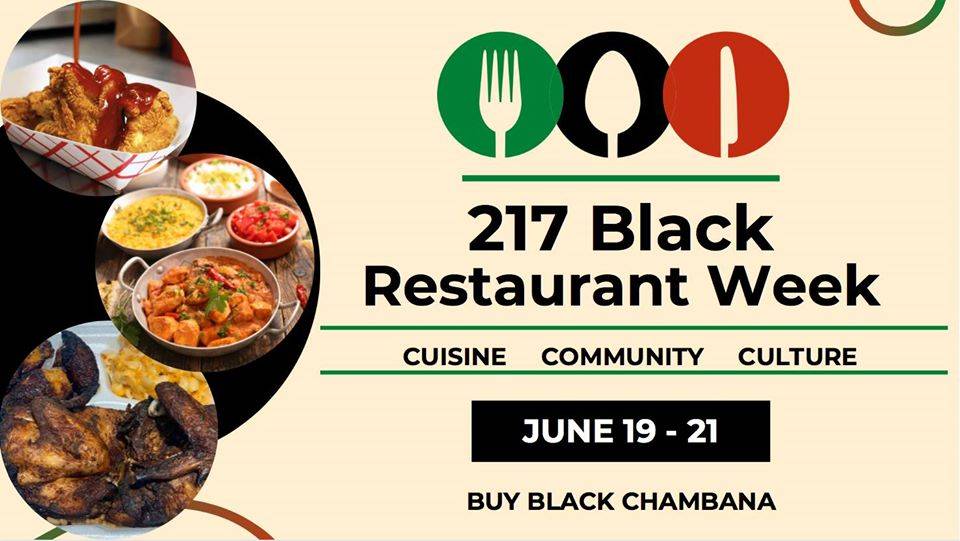 217 Black Restaurant Weekend kicks off this Friday