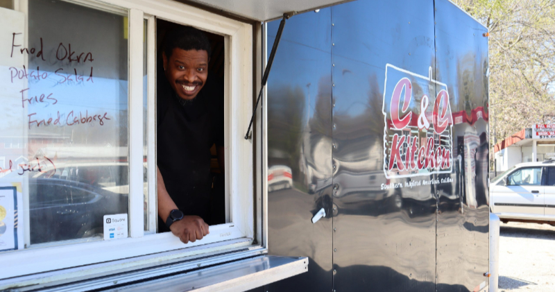 Buy Black Chambana shared a list of carryout options for local black-owned businesses