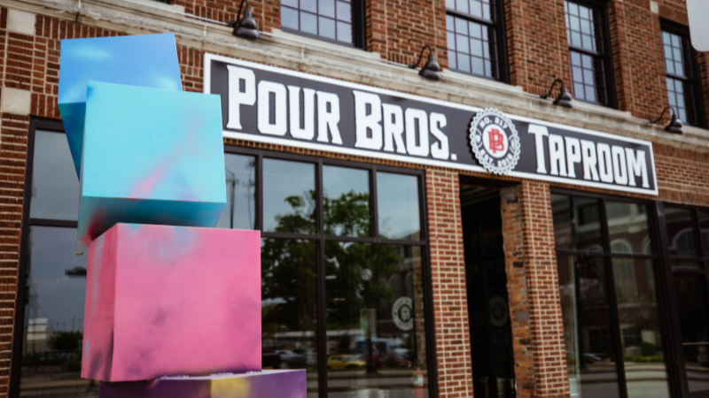 Pour Bros has crowlers to go