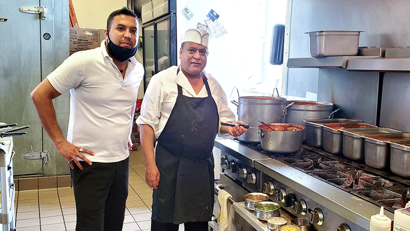 Interview with Ujjwal Ghimire, co-owner of family-owned Indian restaurant Kohinoor